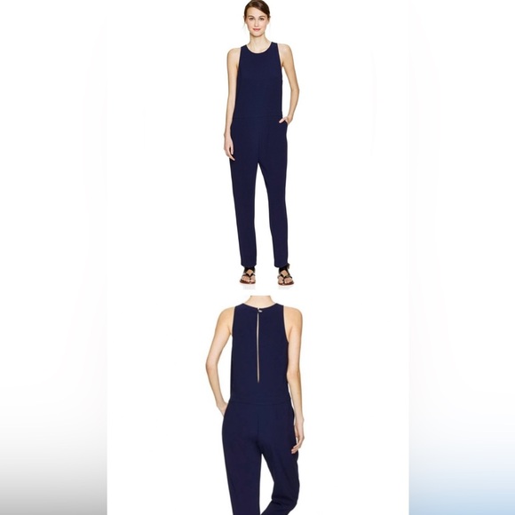 Babaton black Branson jumpsuit. Size 00 - Picture 2 of 8